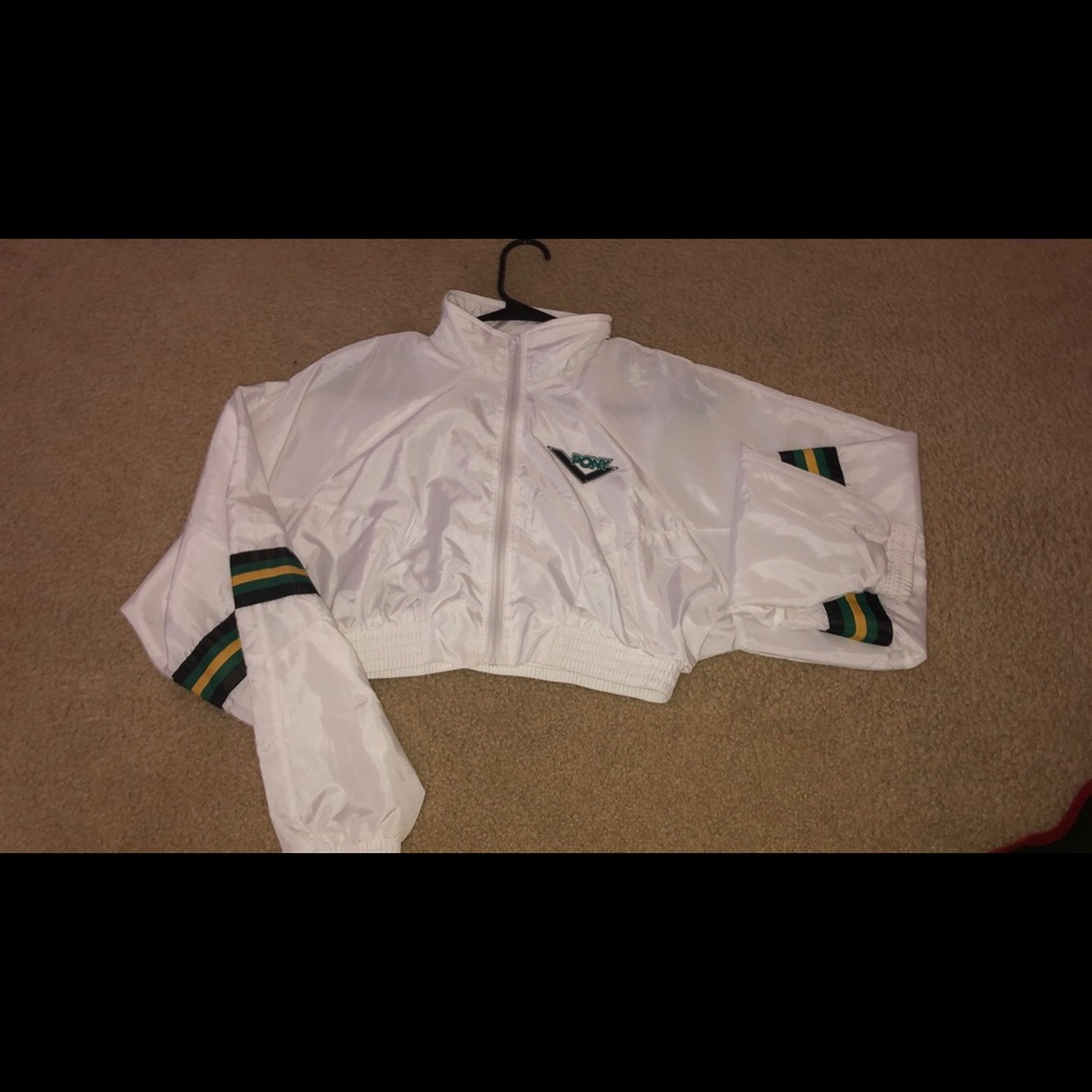 Cropped jacket